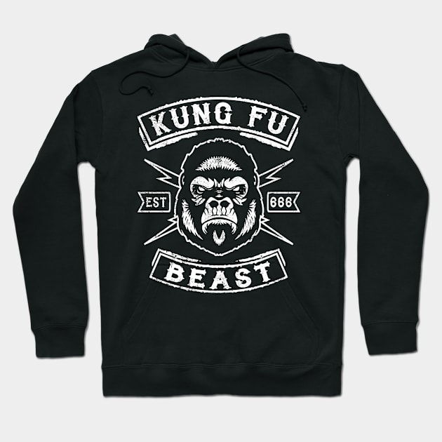 KUNG FU - KUNG FU BEAST Hoodie by Tshirt Samurai